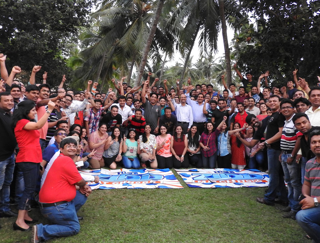 Team Building Activity with High 5 Teams