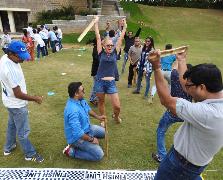 Team Building is Hard Work